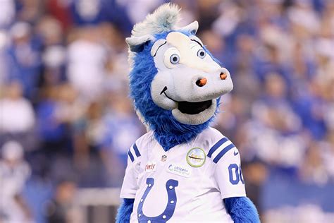 How the Indianapolis Colts' green mascot is inspiring younger fans